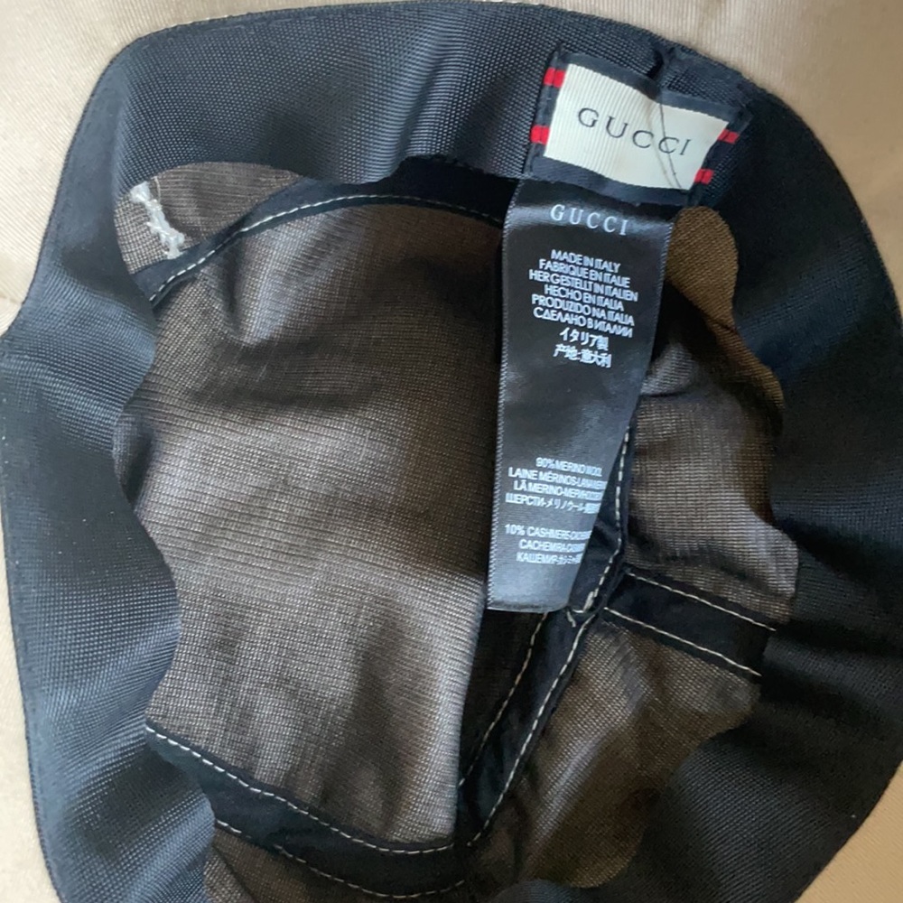 Gucci bucket hat - Picture 2 of 3